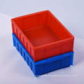 Chinese supplier 02 blue or red small plastic square storage turnover box basin